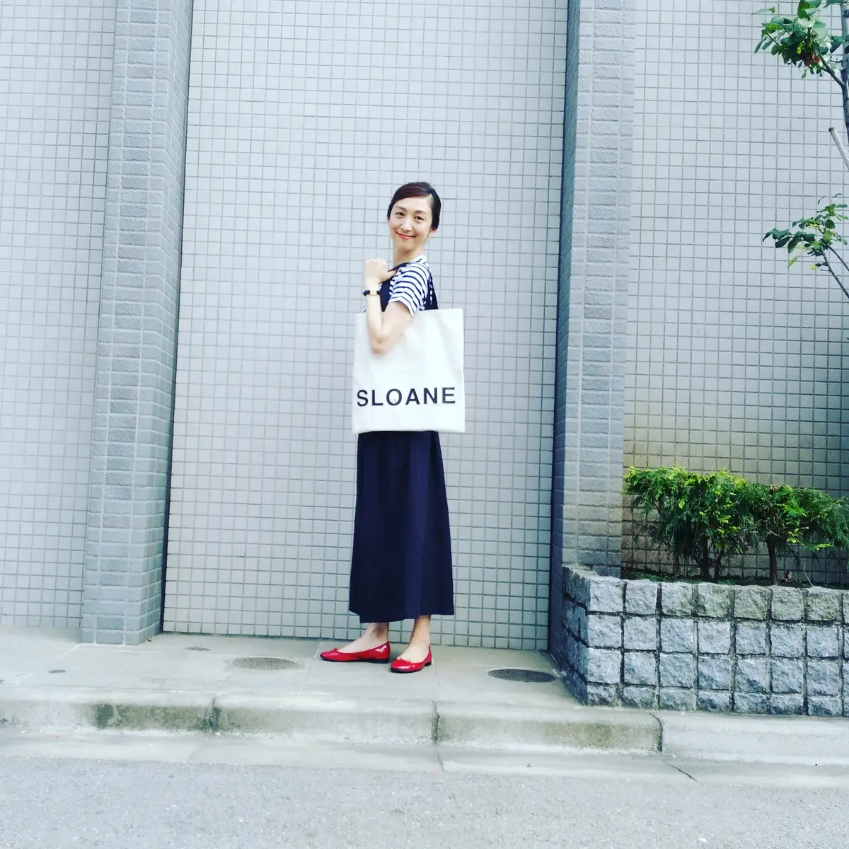 BLTバッグ+ボーダーT★モノトーンコーの画像_1