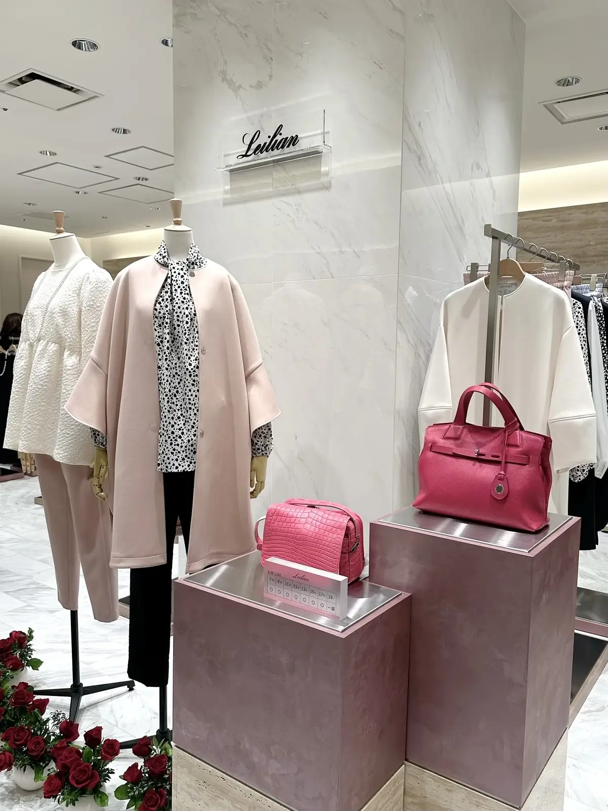 伊勢丹新宿店館内写真　３階　トラストスタイル　