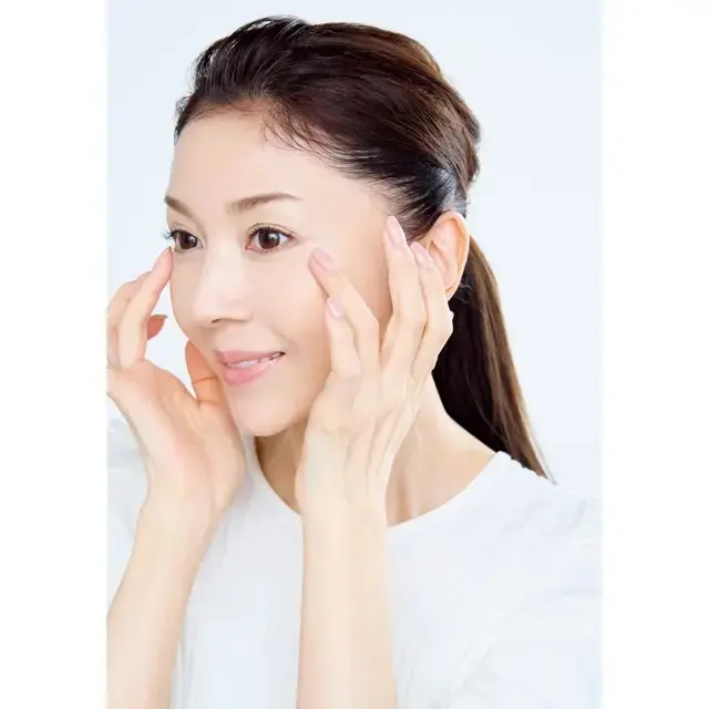 君島十和子さんのシワコスメ使いこなし術　目の下のシワ