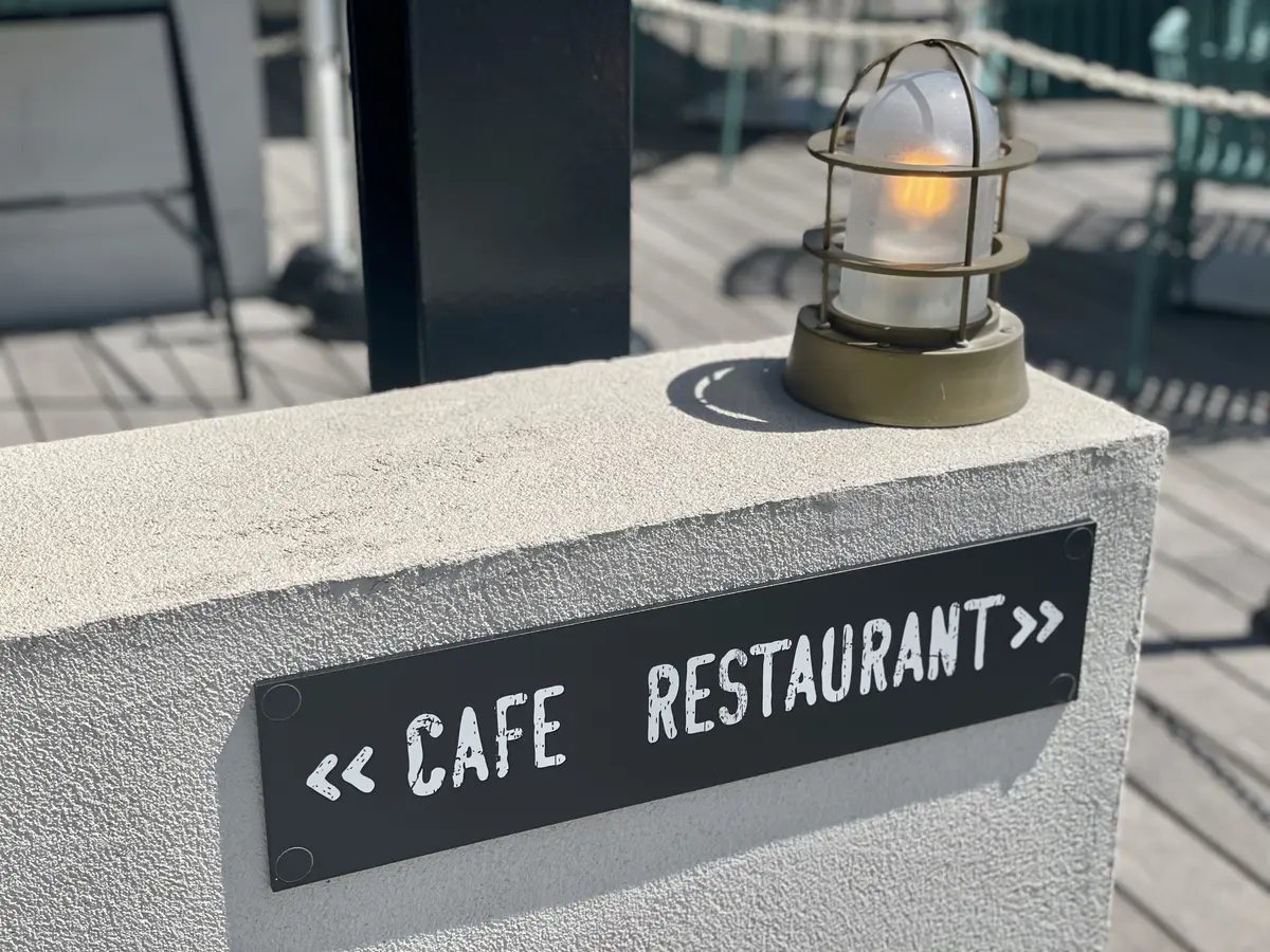 Malibu Farm 入り口