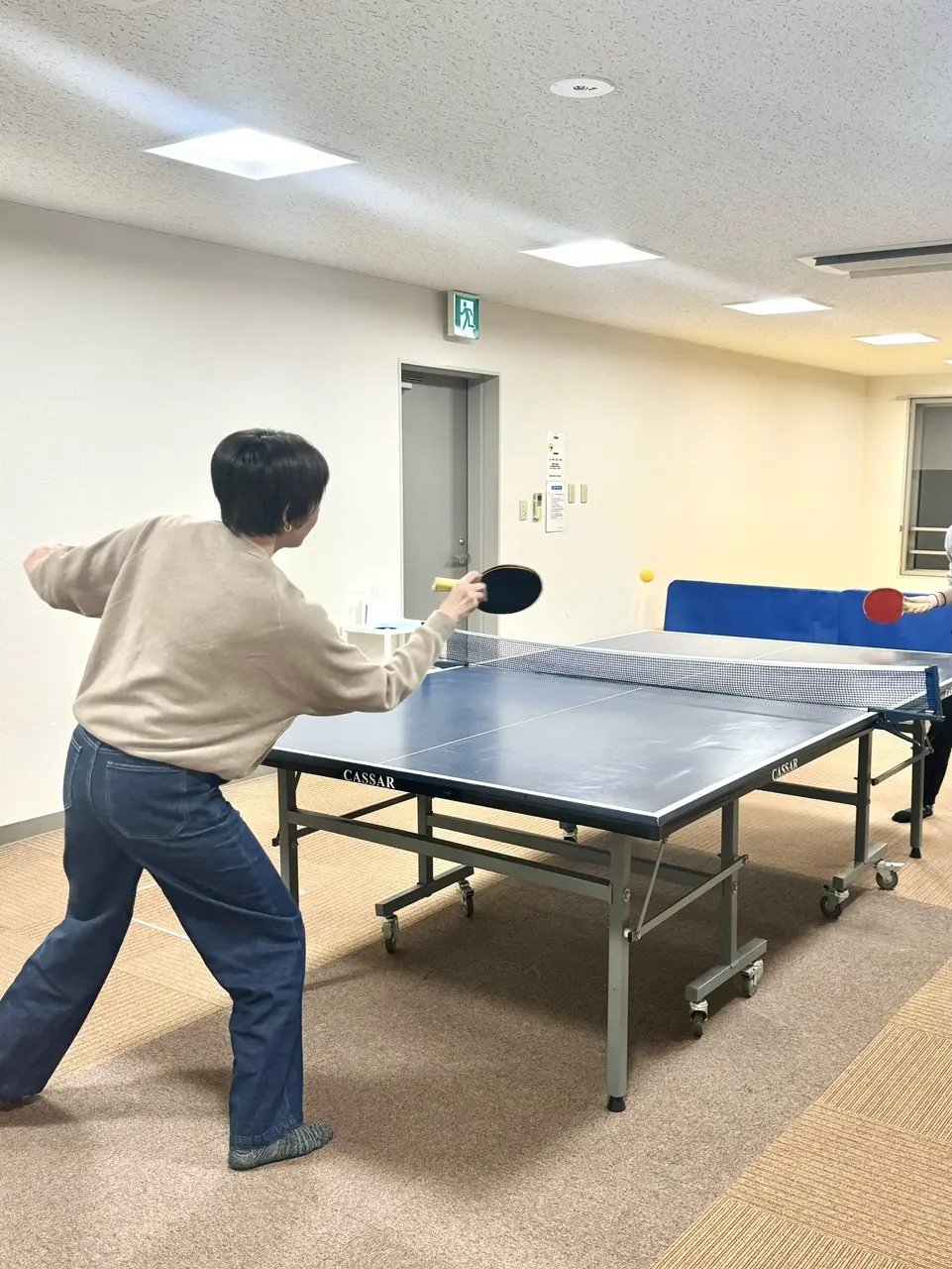 熱海旅行 卓球