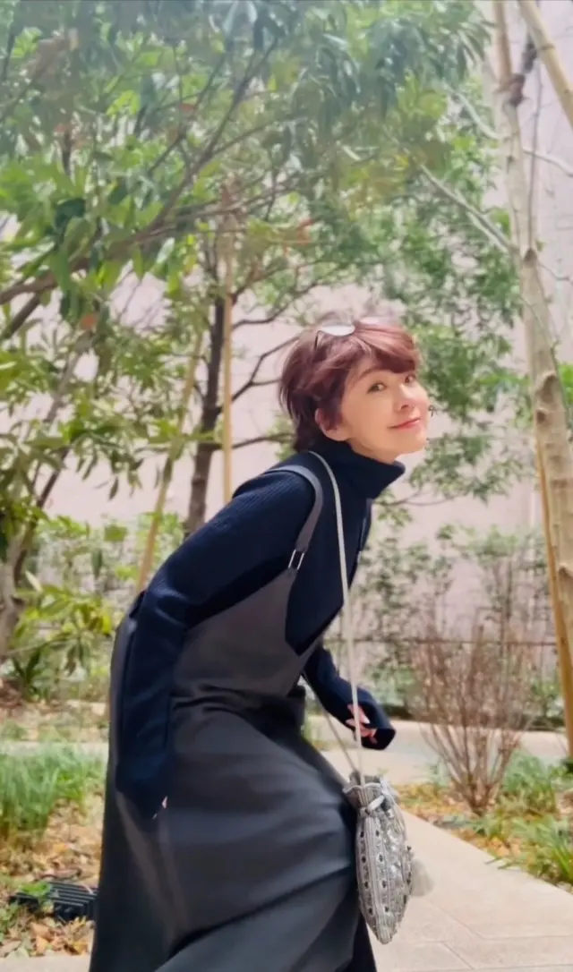 冬のきれいめ大人の朝活カジュアルコーデの画像_2