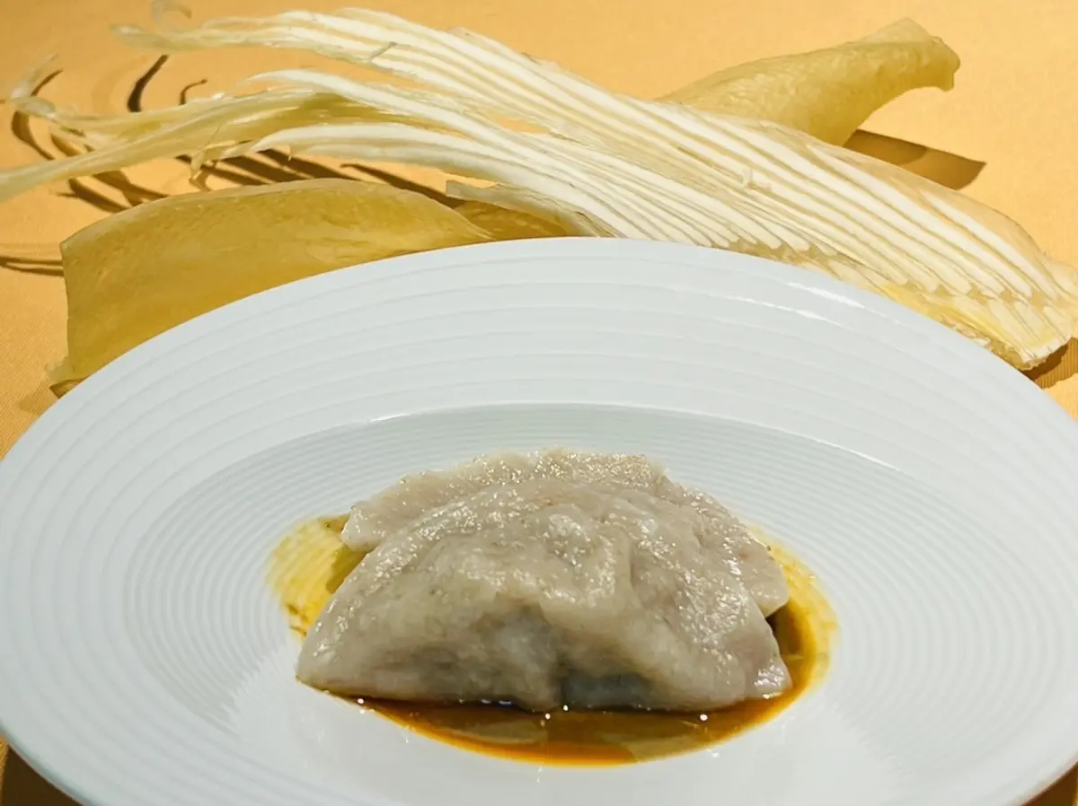 プラチナ水餃子