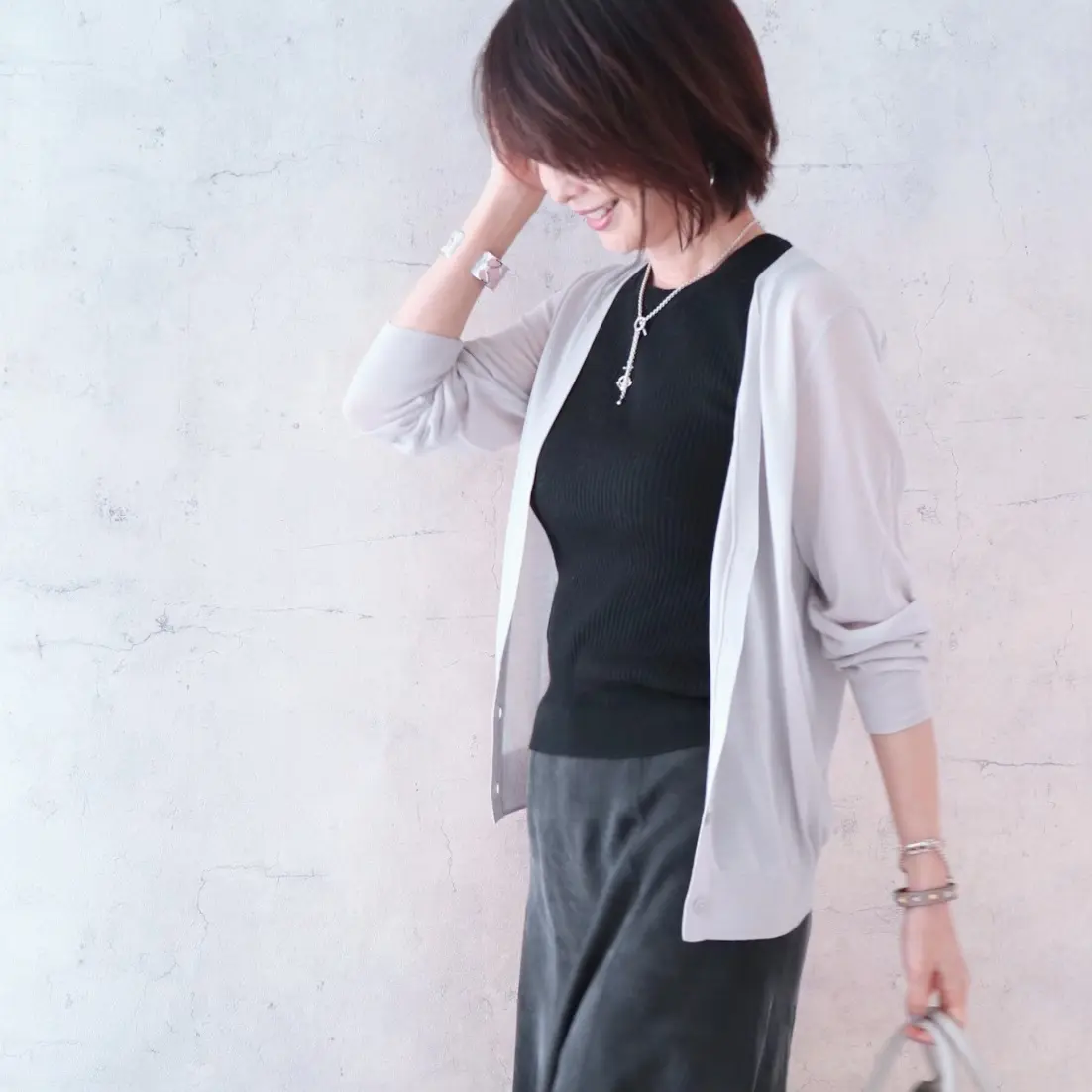 ONにもOFFにも♪ ユニクロカーデの画像_3