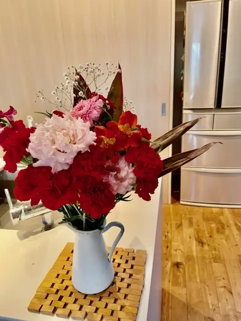 〜空間に溶けこむ赤〜の画像_8