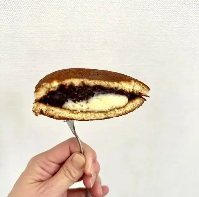 あんバターどら焼き