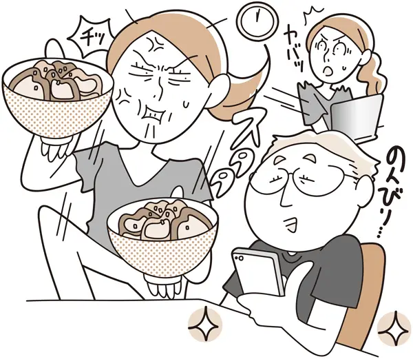 リモートワーク中にイラッとする時