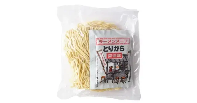 『邦栄堂製麺』のラーメンは人気の締め。