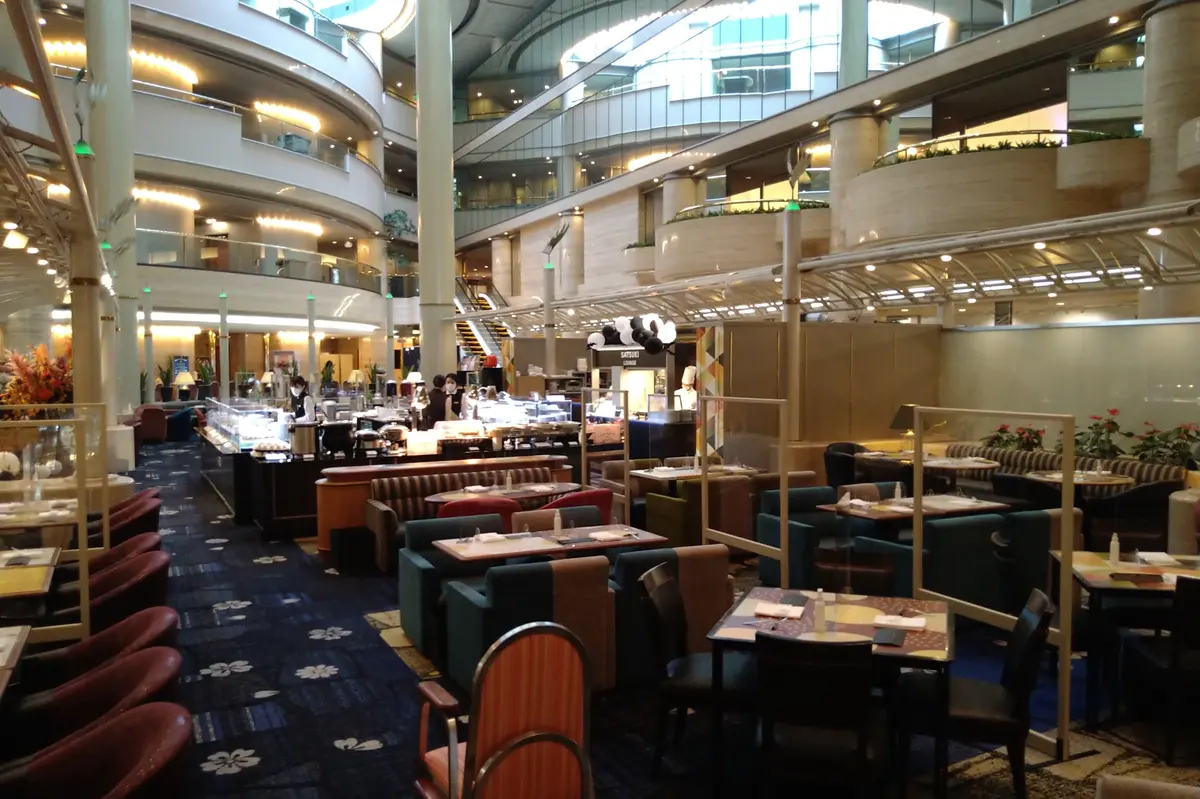 スーパースイーツビュッフェいもくりなんきん