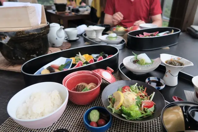 朝食が美味しい宿①旅疲れを癒す、体にやさの画像_2