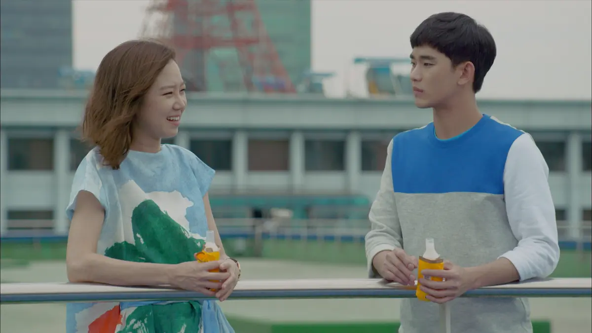 「プロデューサー」のコン・ヒョジンとキム・スヒョン