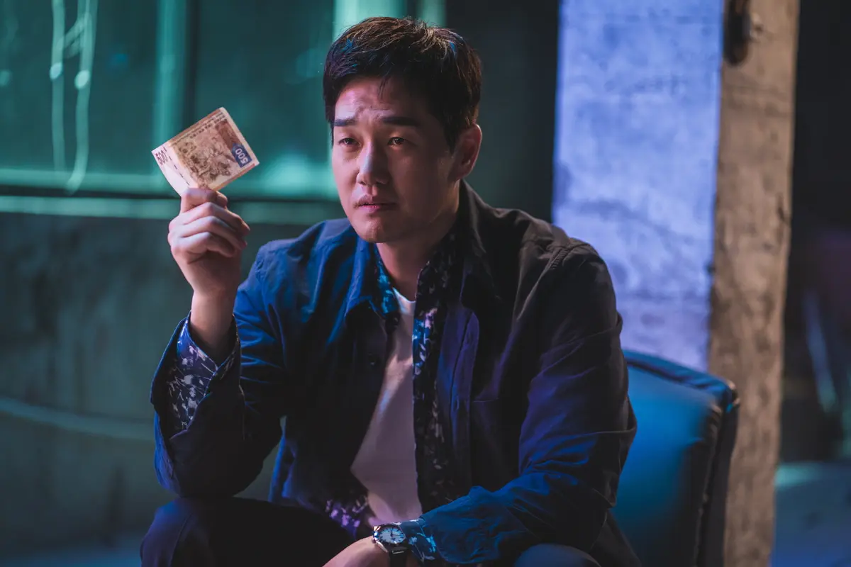 ユ・ジテ　韓国ドラマ　ディズニープラスにて見放題で独占配信中 (c)2025 Tving & Studio Dragon All Rights Reserved