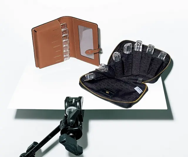 アニヤ・ハインドマーチのピルケース