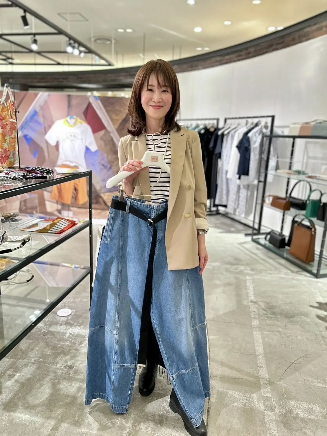 おしゃれなデニム