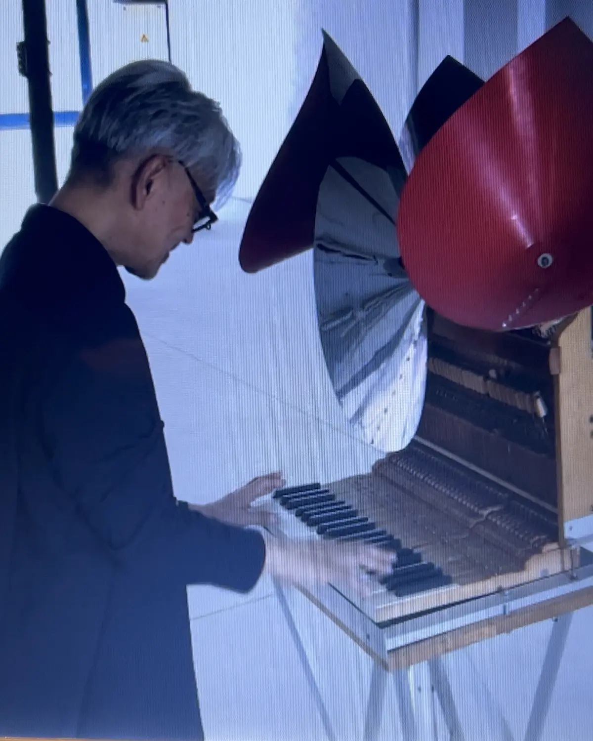 音楽の巨匠　坂本龍一企画展へ🎹✨の画像_3