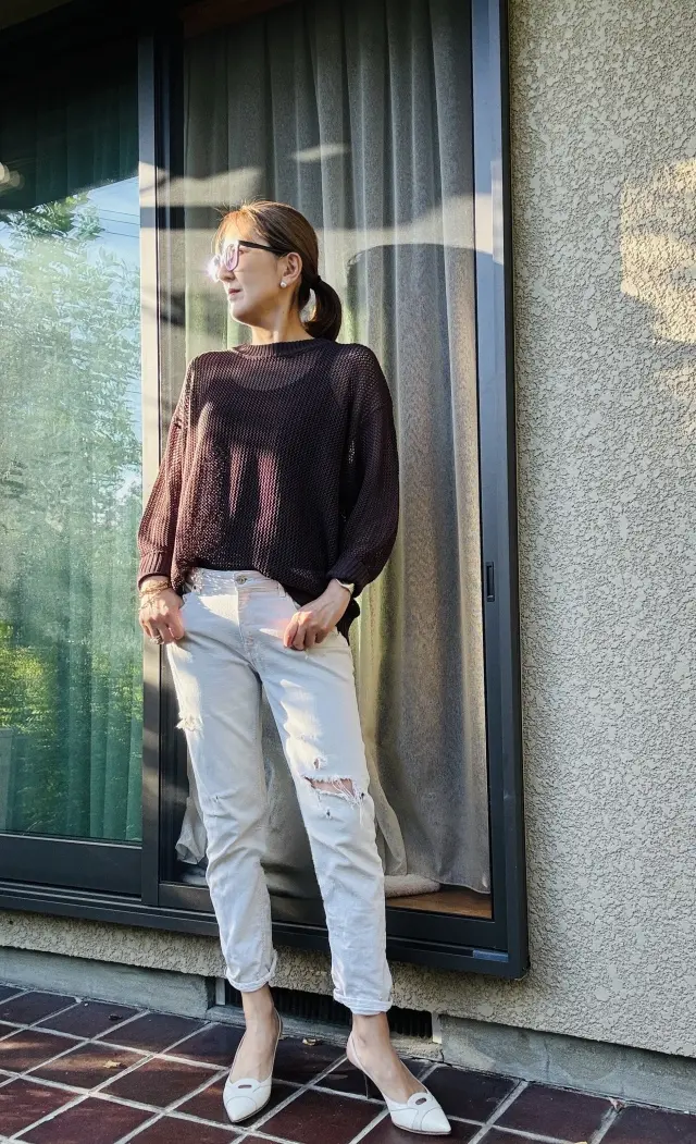 急にやって来た秋のプチプラコーデの画像_9