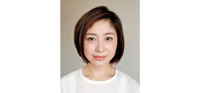 パーマ前のBeforeスタイル