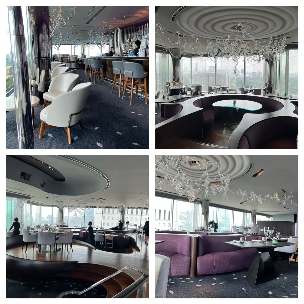 白ワンピースでホテルランチへ‼︎の画像_11