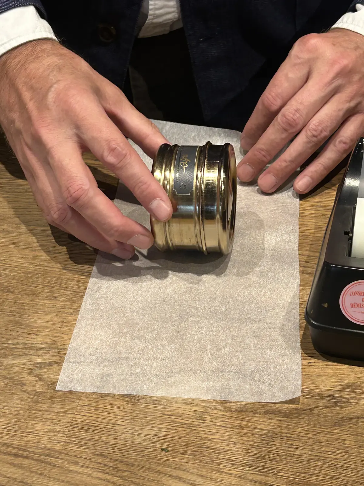 Conservatoire des Hémisphères（コンセルバトワール・デ・ゼミスフェール）ー完全オーダーメイドの紅茶専門店　【パリのお土産】