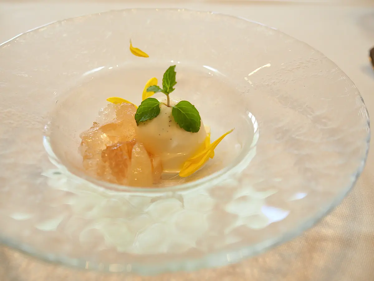 デザート　パンナコッタ