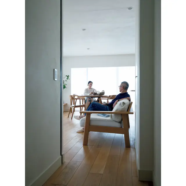 入居後1年たってもスッキリした暮らしをキープ