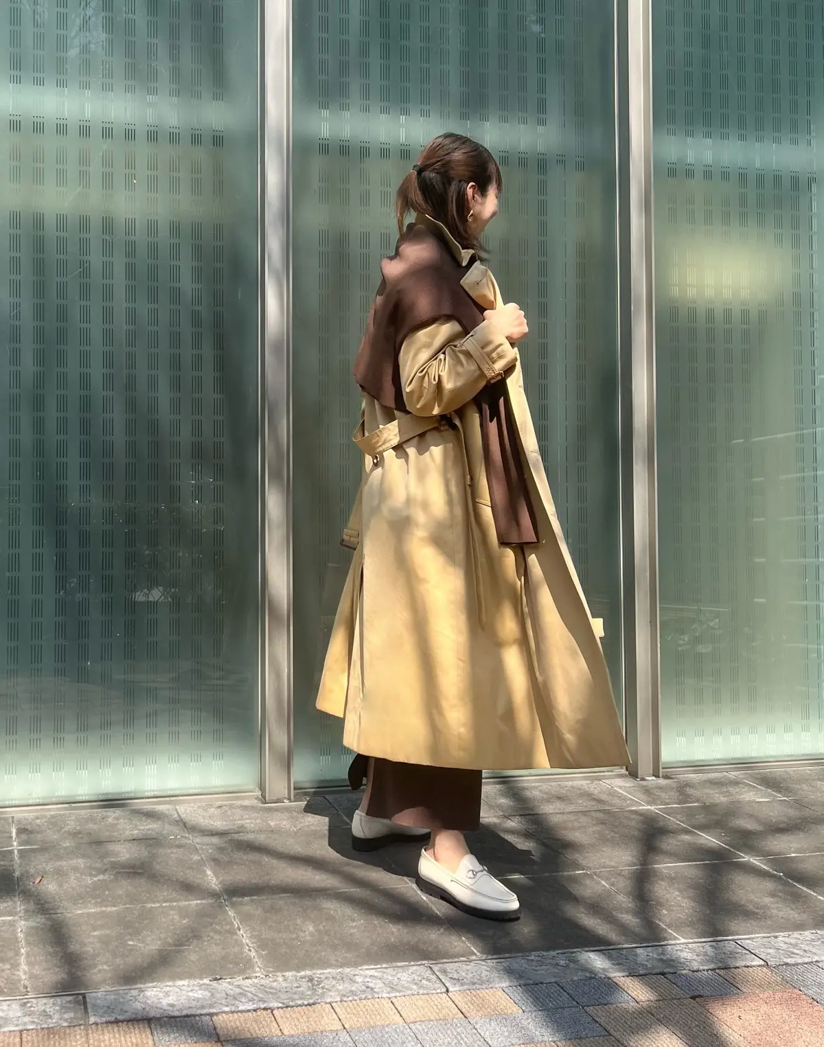 「エクラプレミアム」リプニットセットアッの画像_8