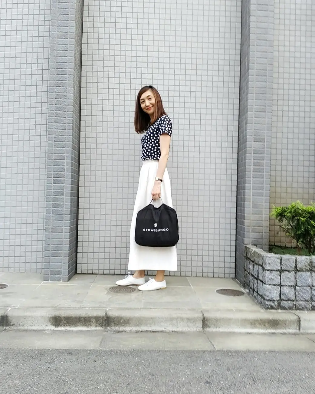 ガーメントバッグに刺繍セットで出張ちくちの画像_1