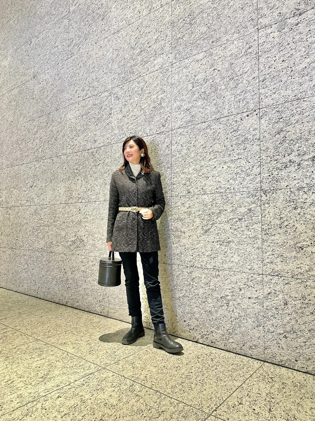 ツイードジャケットで名古屋旅の画像_1