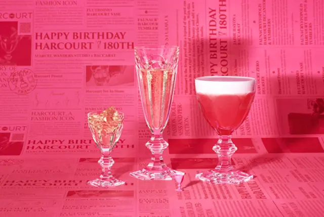 バカラB bar「アルクールピンク」