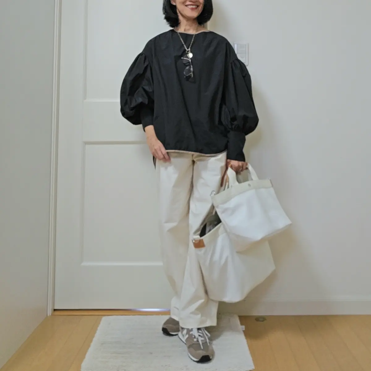 コーディネートで振り返る10月〜今年はホの画像_2