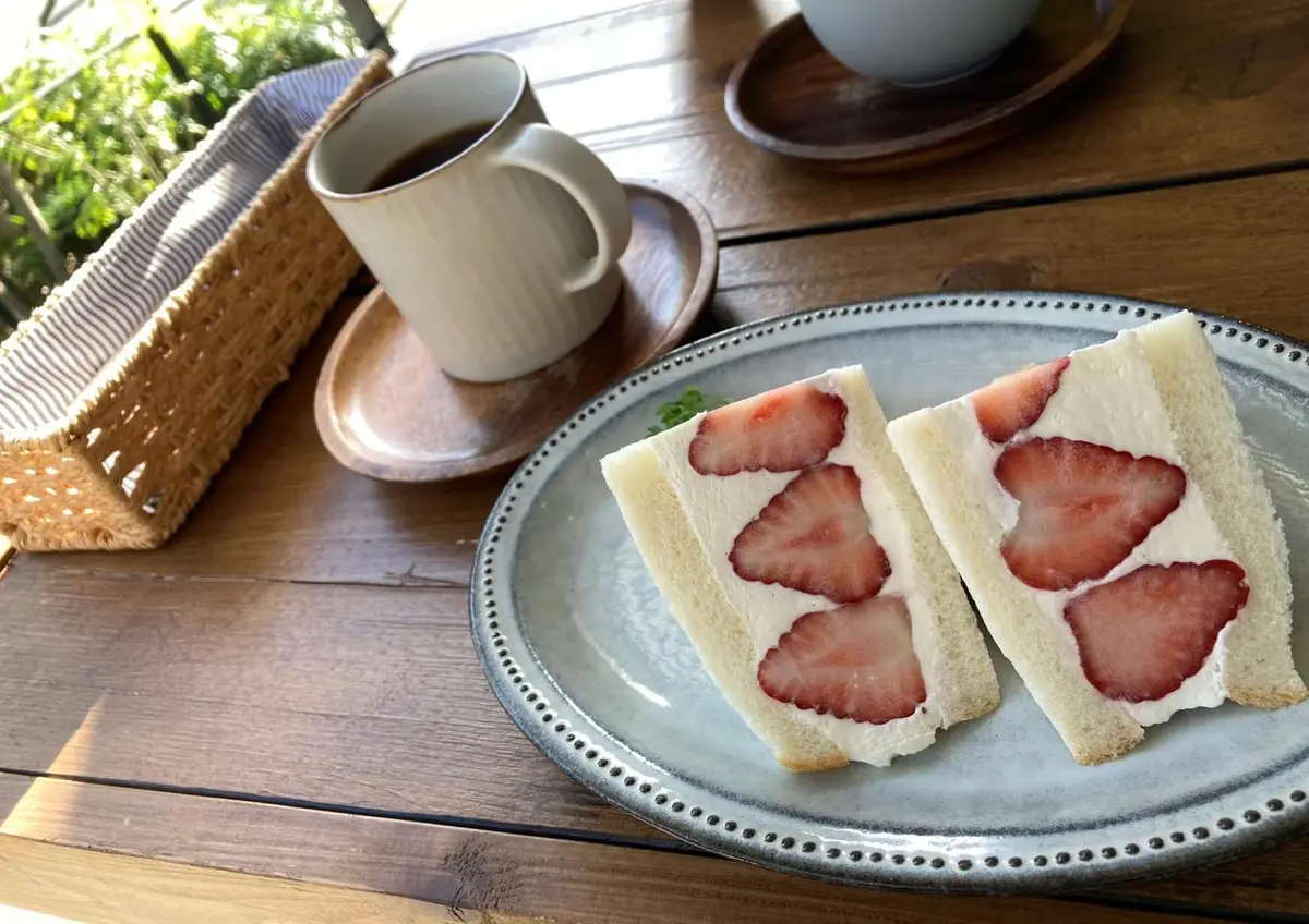 OurAge×Webエクラ　Ｔさんの別の日　フルーツサンド