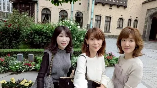 秋バラを求めて🌹Jマダムの「花友」とクラの画像_10