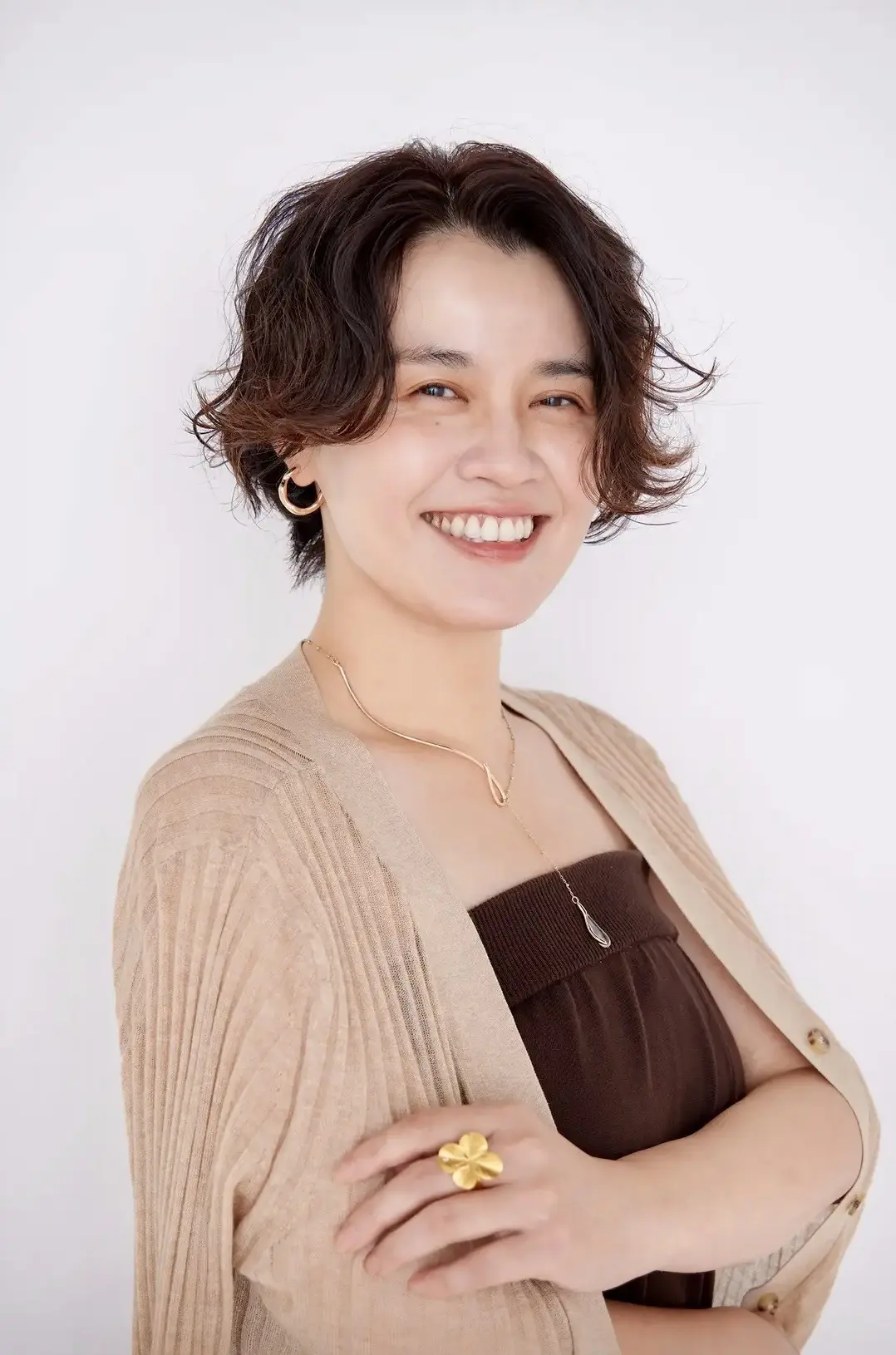 エフォートレスな大人ショートヘア✂️の画像_8