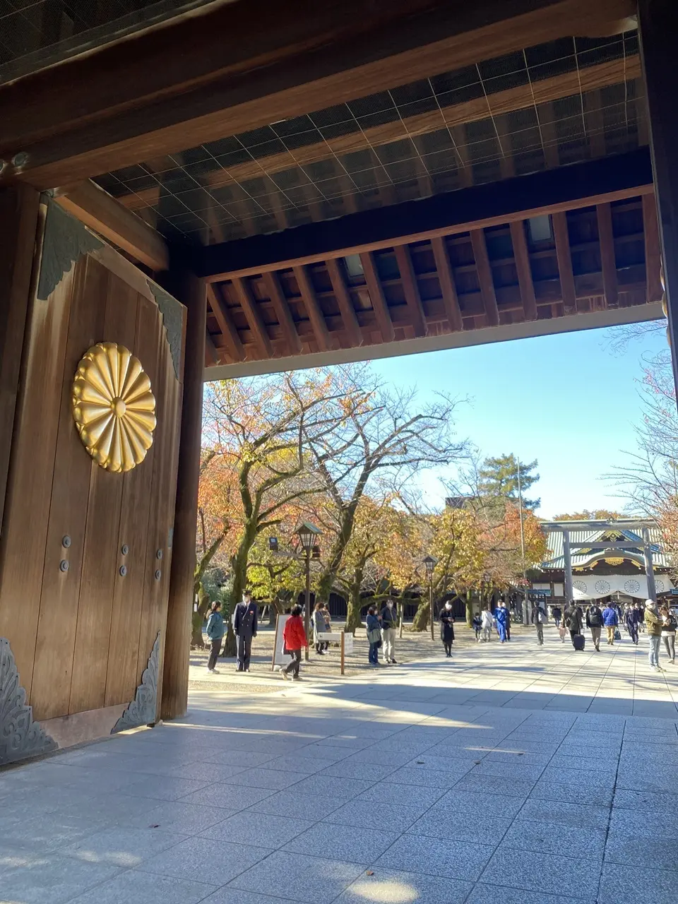 靖国神社正門