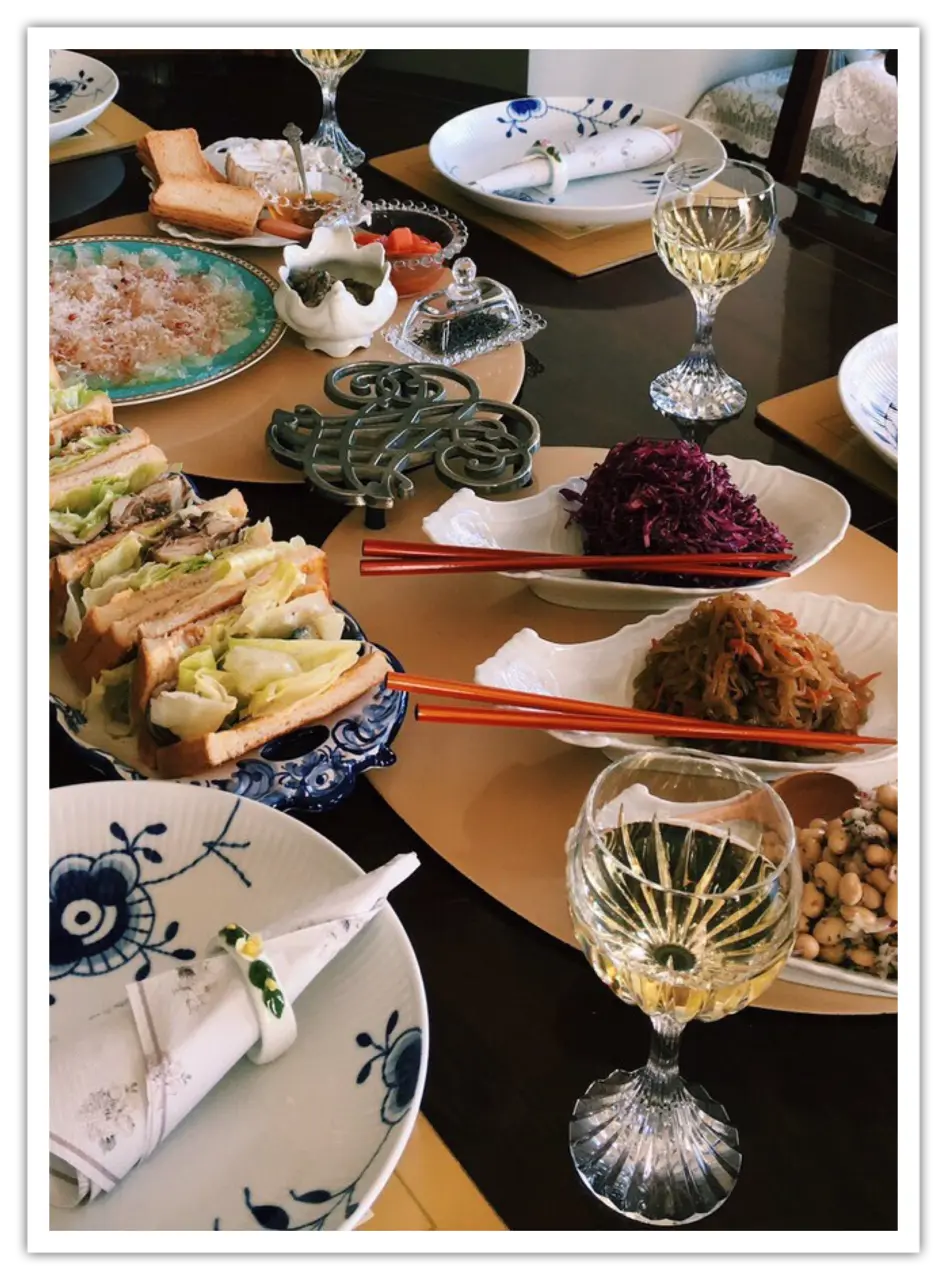 久しぶりにホームパーティの画像_2