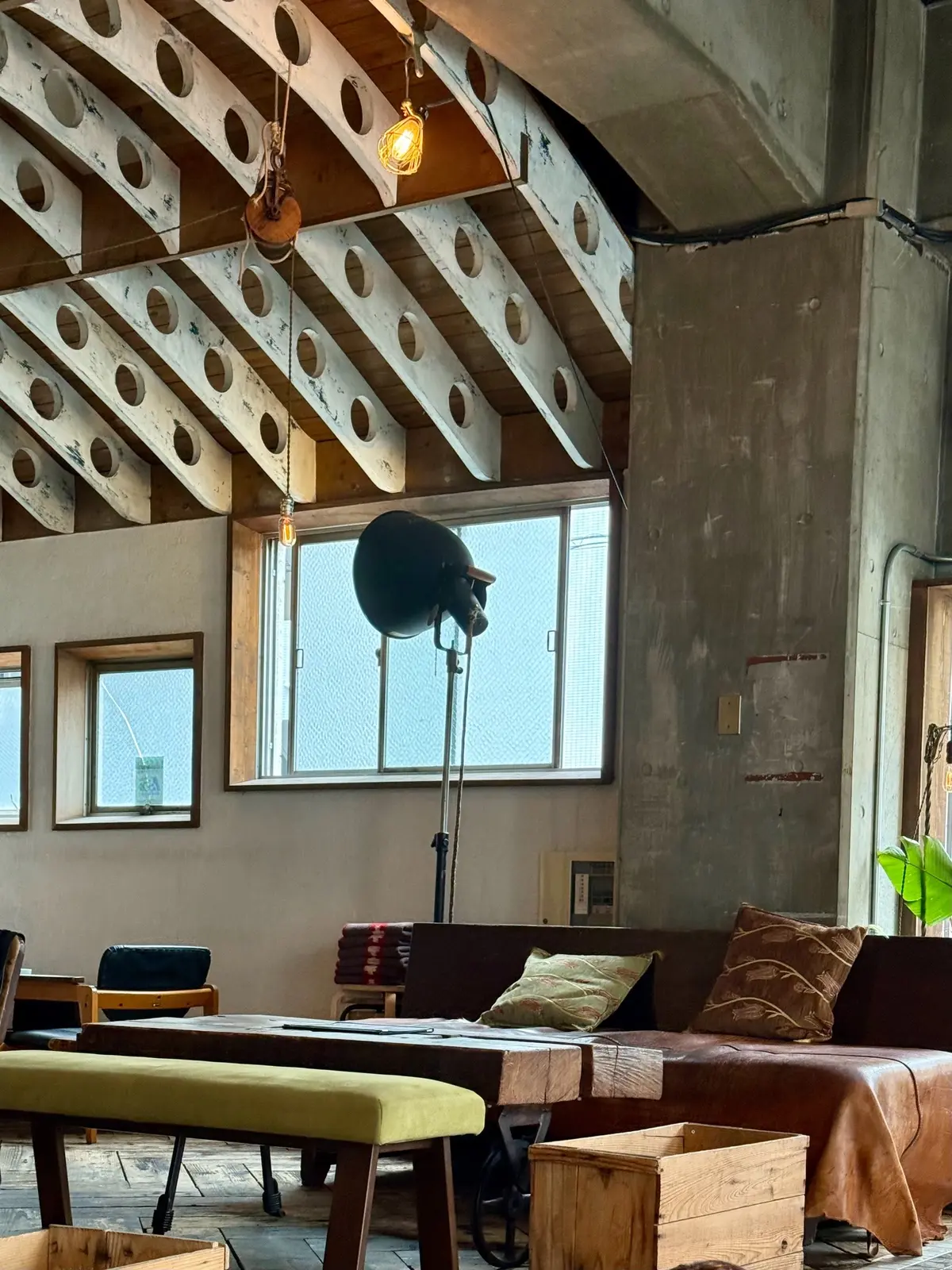 Nui. HOSTEL & BAR LOUNGE　蔵前カフェ　店内写真