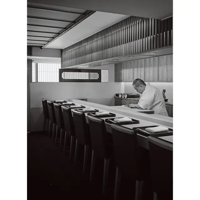 大塚将人料理長。31歳で料理長に抜擢された　