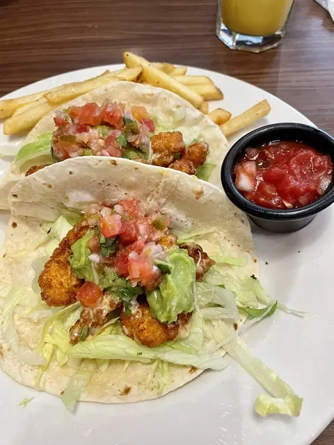 TGI FRIDAYS　有明ガーデン店のタコス