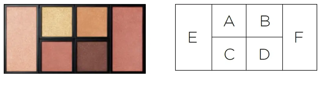 アディクション　アイ ＆ チーク　コンパクトアディクション “ストーリー オブ ライフ”　101