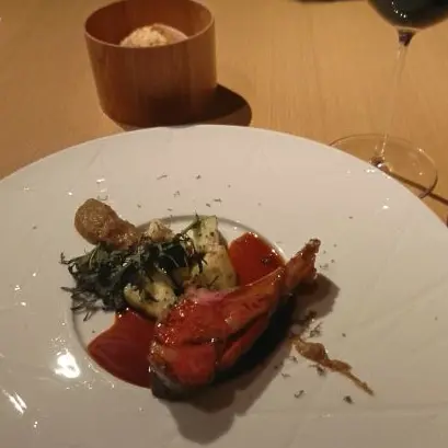 西オーストラリア産仔羊　秋トリュフ