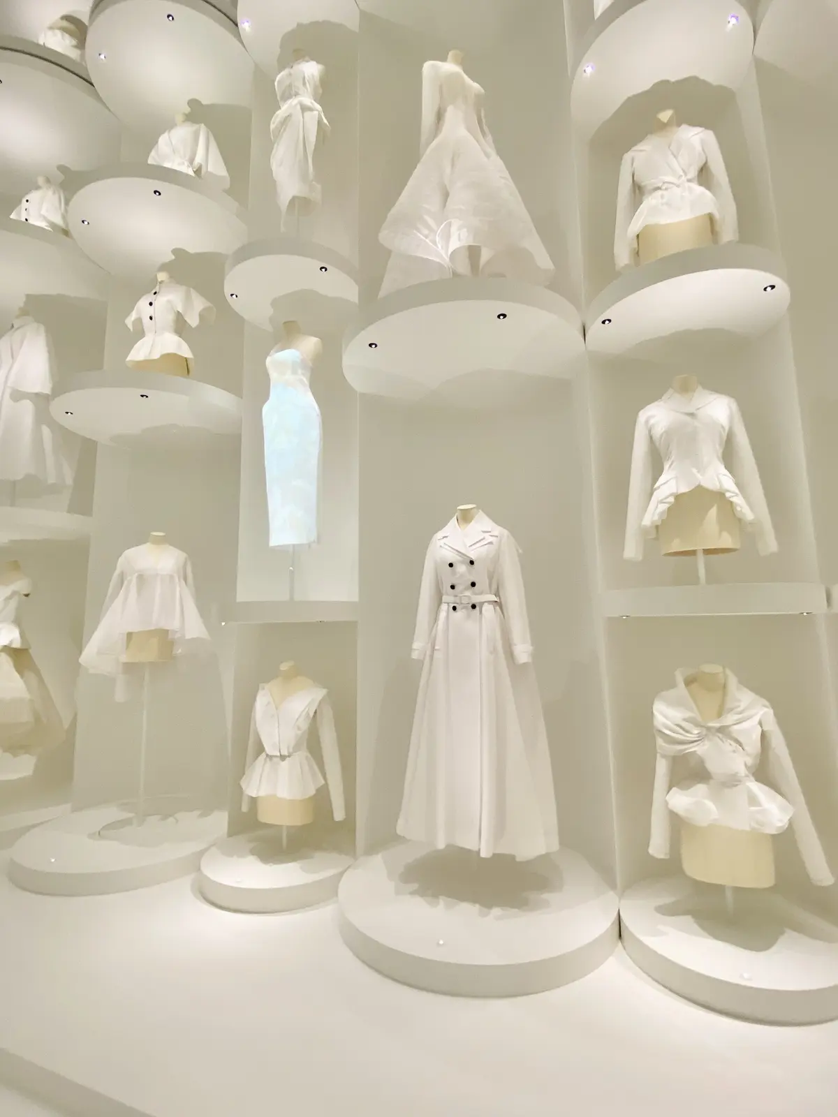 ディオール展「ディオールのアトリエ」②