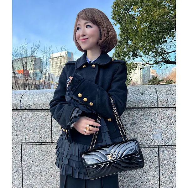 初詣はお気に入りスタイルで‼︎の画像_19