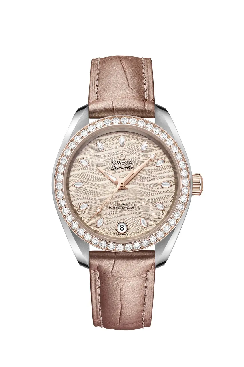 オメガ「シーマスター アクアテラ」ヌードカラー