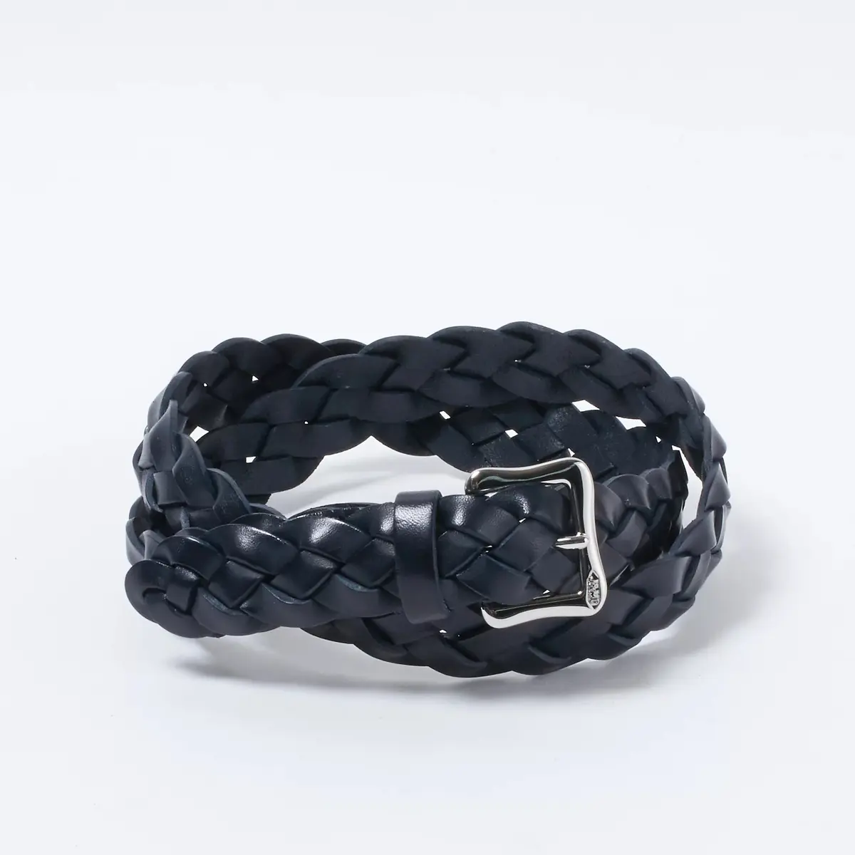 J&M DAVIDSON レザーメッシュベルト