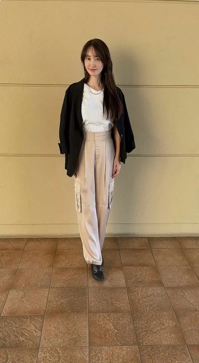 春🌸ジャケットコーデでおいしいスイーツをの画像_1