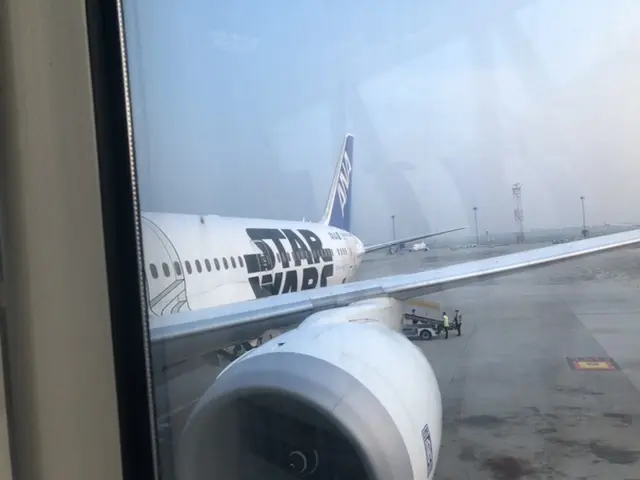 ANA スターウォーズジェット