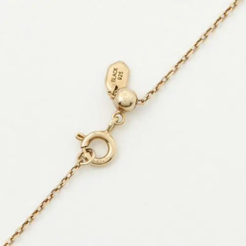 MARIA BLACK サークルチャームネックレス ￥20,500+税