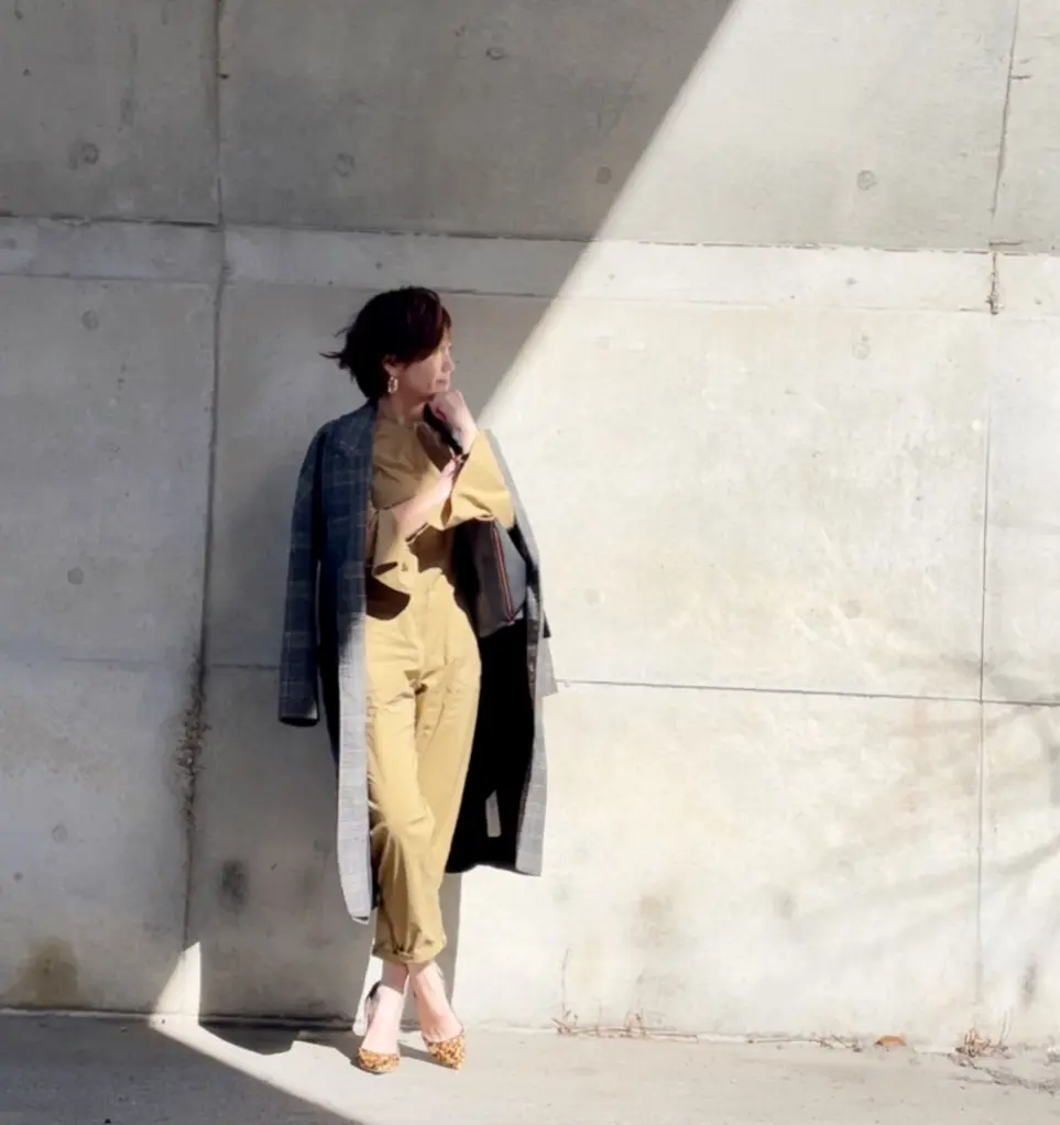 【大人のオールインワン】はフェミニンに着の画像_1