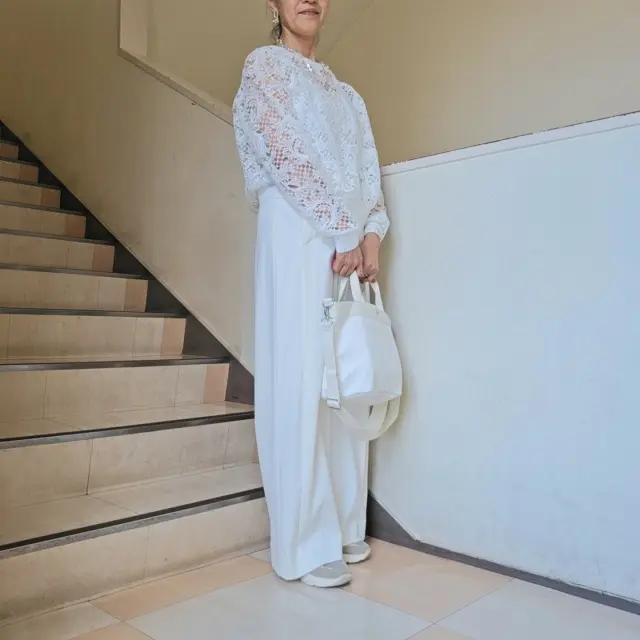 コーディネートで振り返る9月〜残暑は夏服の画像_10