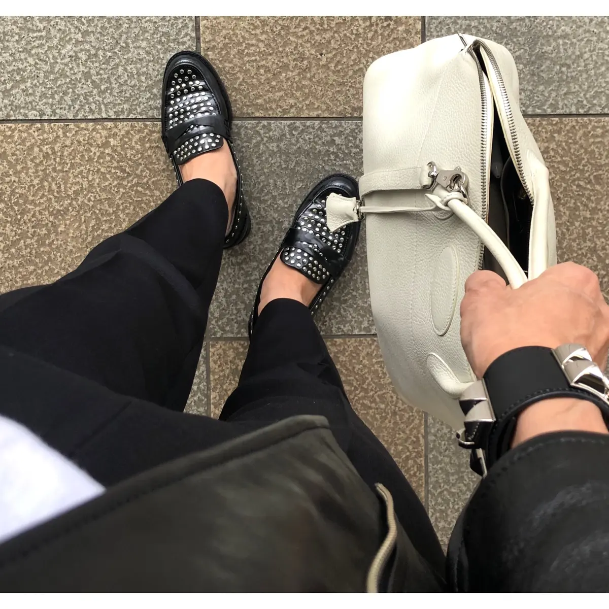 ライダースジャケットの季節の画像_5